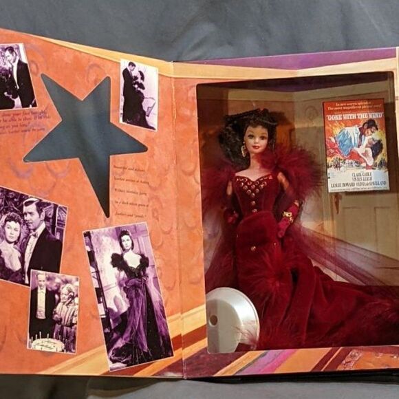*HOST PICK* NWT VTG Hollywood Legend Scarlett O'Hara/Vivian Leigh - Picture 1 of 8